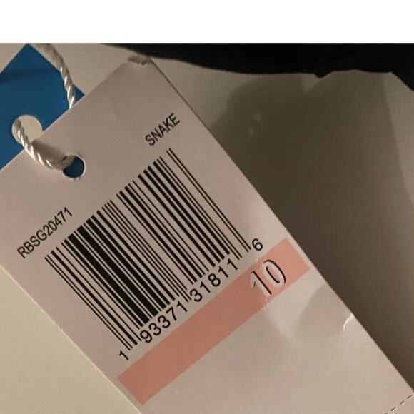 Bleu Rod Beattie Tankini Top Plunge Skin Games NWT 10 - Picture 7 of 8